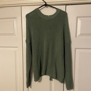 KyeMi Green Sweater